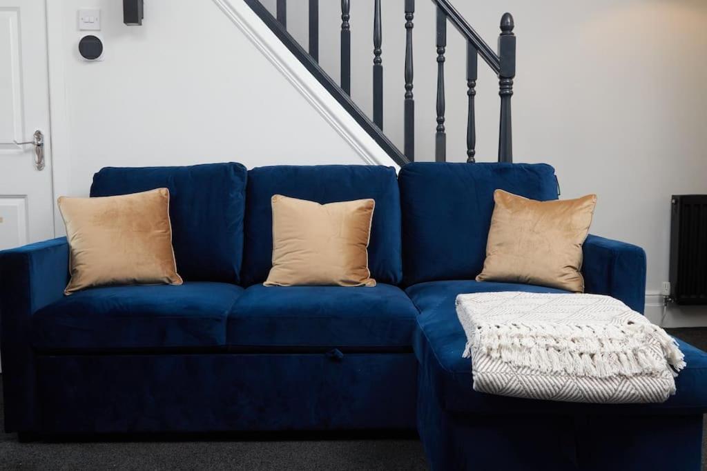 Cosy 3-Bedroom House In Seaham - Street Parking 외부 사진